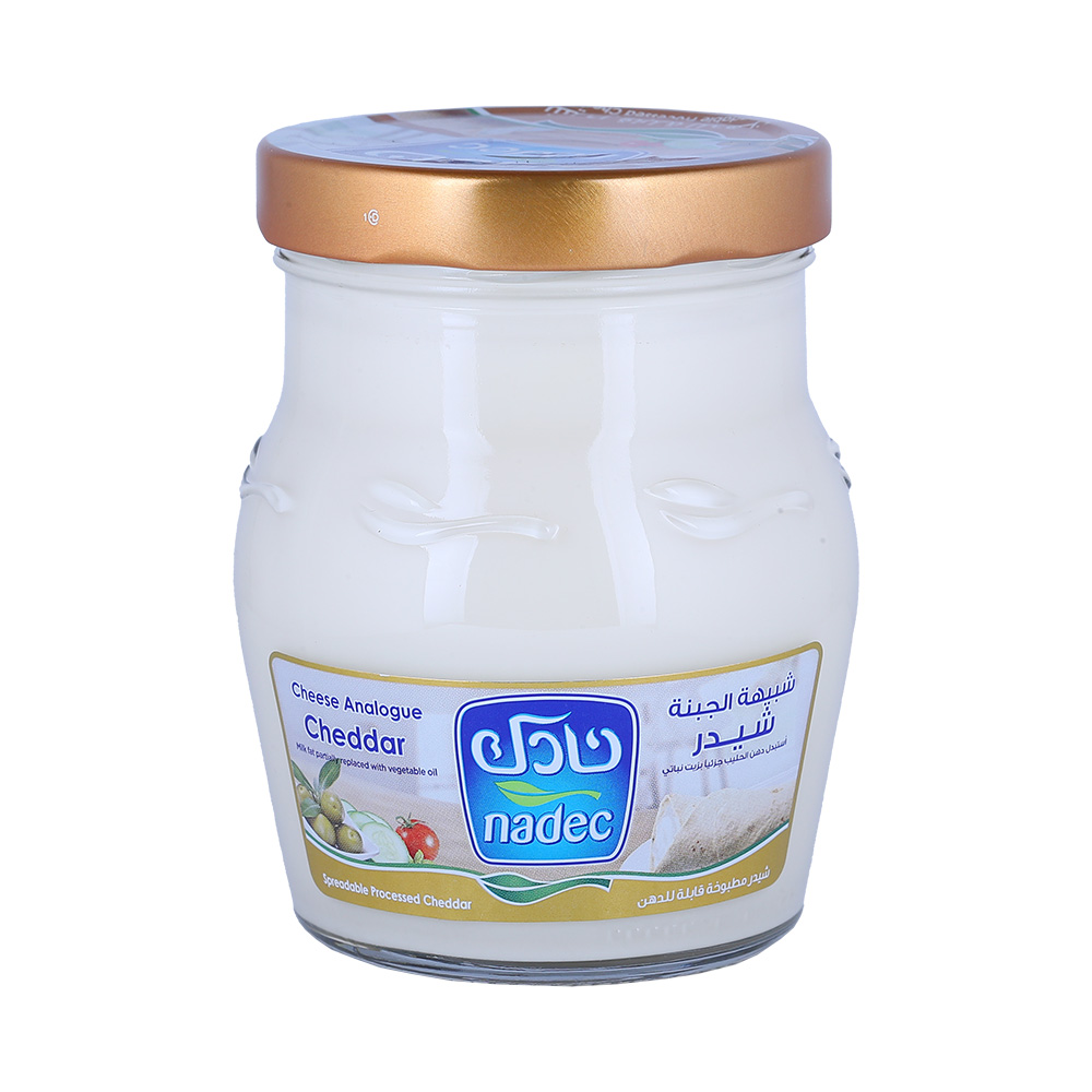 Nadec Cheddar Cheese Jar 500g
