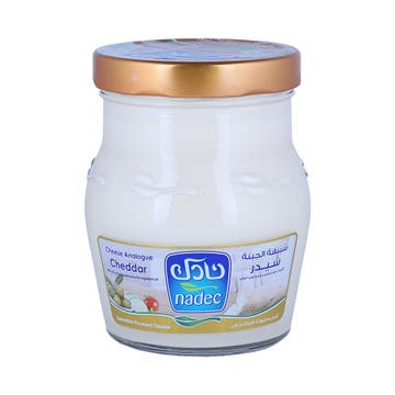Nadec Cheddar Cheese Jar 500g 