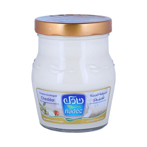 Nadec Cheddar Cheese Jar 500g 