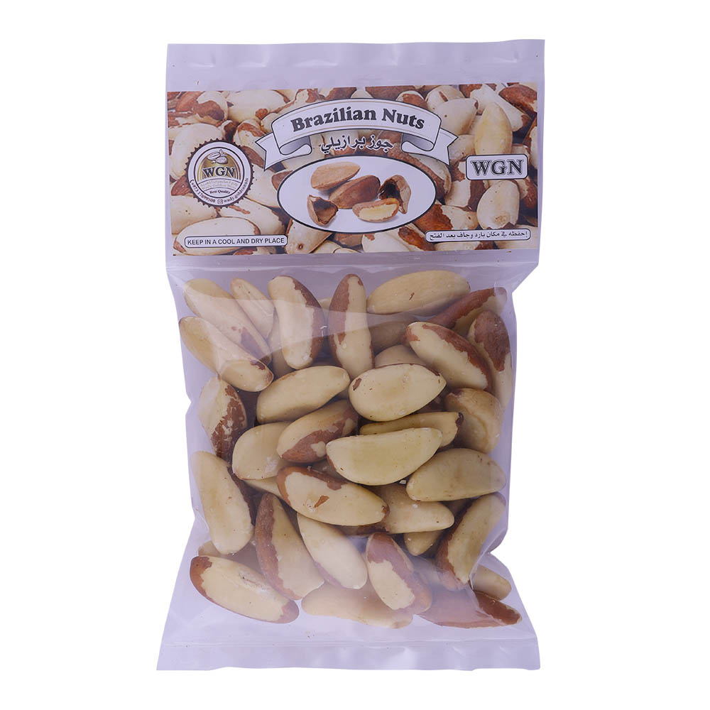 WGN Brazilian Nuts 200g back image