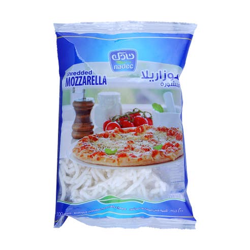 Nadec Shredded Mozzarella Cheese 200g 