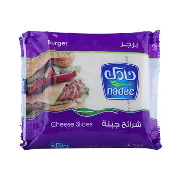 Nadec Burger Cheese Slices 200g 