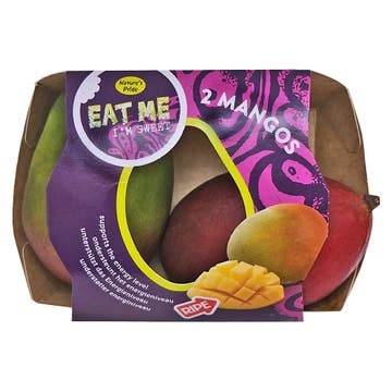 Nature's Pride Eat Me Mangoes [2 Piece]