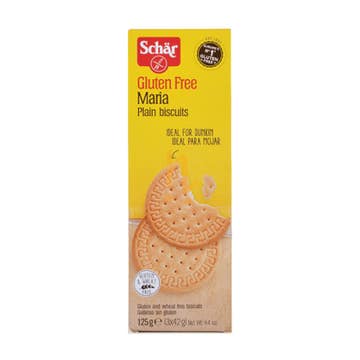 Schar Maria Plain Biscuits 125g - Available at Alosra Online Supermarket