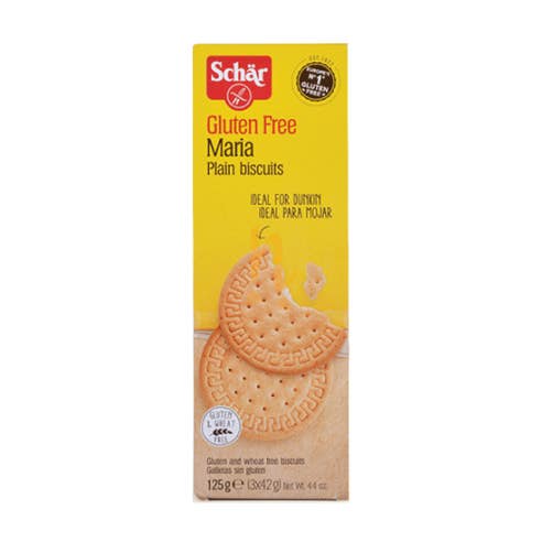 Schar Maria Plain Biscuits 125g - Available at Alosra Online Supermarket