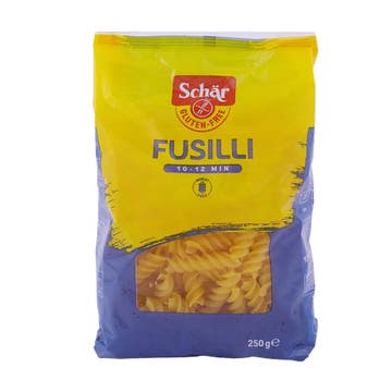 Schar Fusilli Pasta 250g