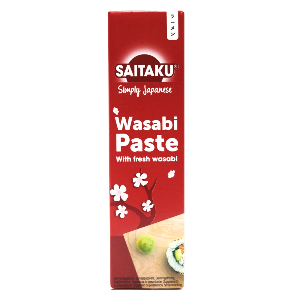 Saitaku Wasabi Paste 43g - Available at Alosra Online Supermarket