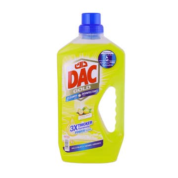 DAC Gold Super Lemon Disinfectant Liquid 1L - Available at Alosra Online Supermarket