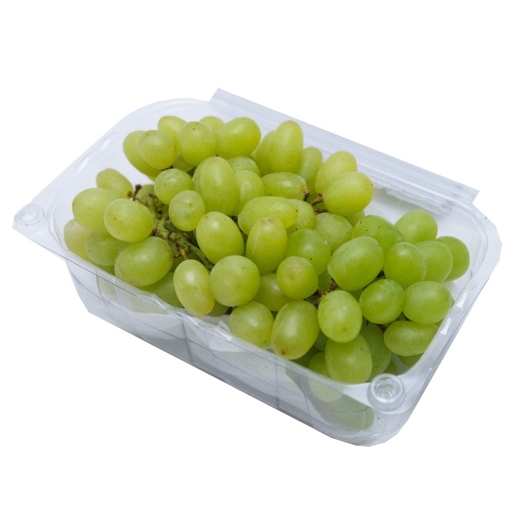 White Grapes 500g back image