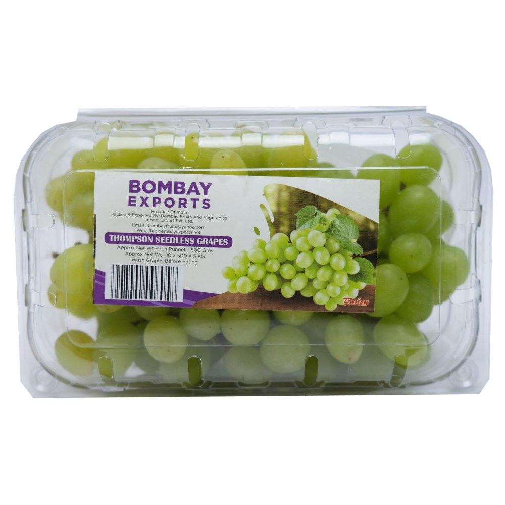 White Grapes 500g - Available at Alosra Online Supermarket