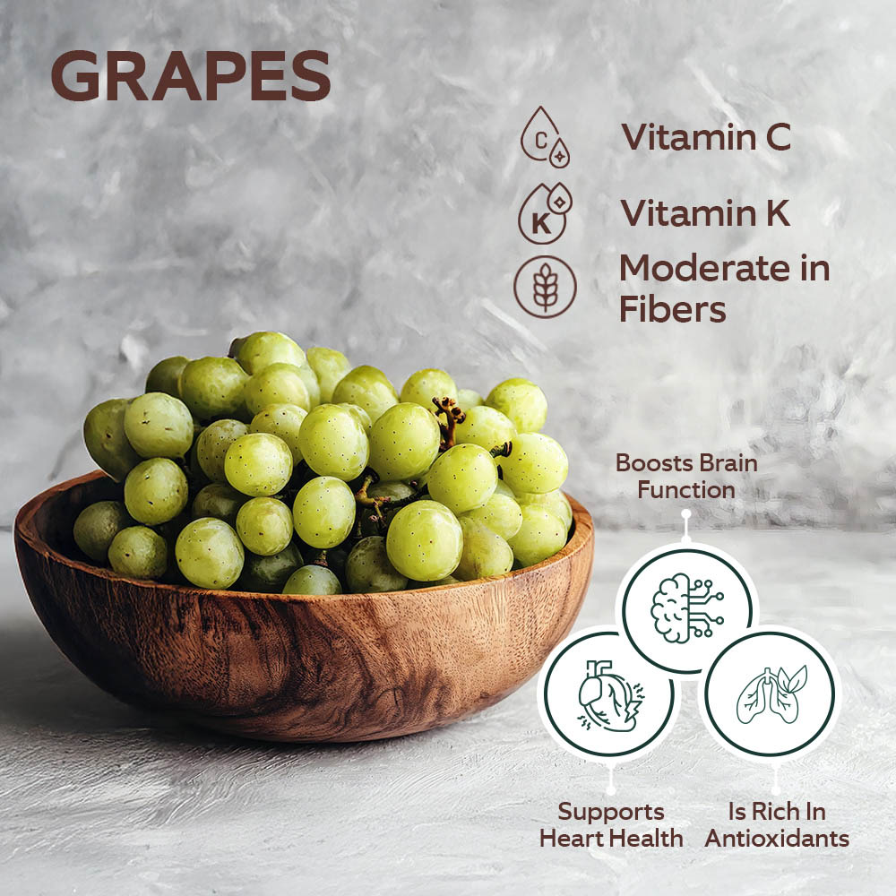 White Grapes 500g lifestyle image