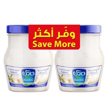 Nadec Cheese Cream 2x500g [Special Offer] 
