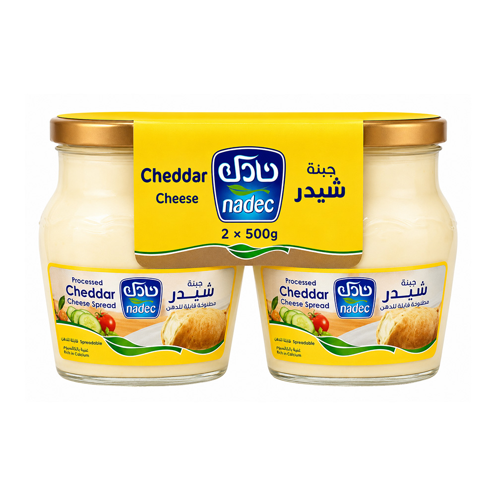 Nadec Cream Cheese 2x500g