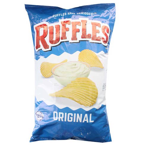 Ruffles Original Potato Chips 15oz - Available at Alosra Online Supermarket