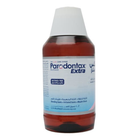 Parodontax Extra Mint Mouthwash 300ml 