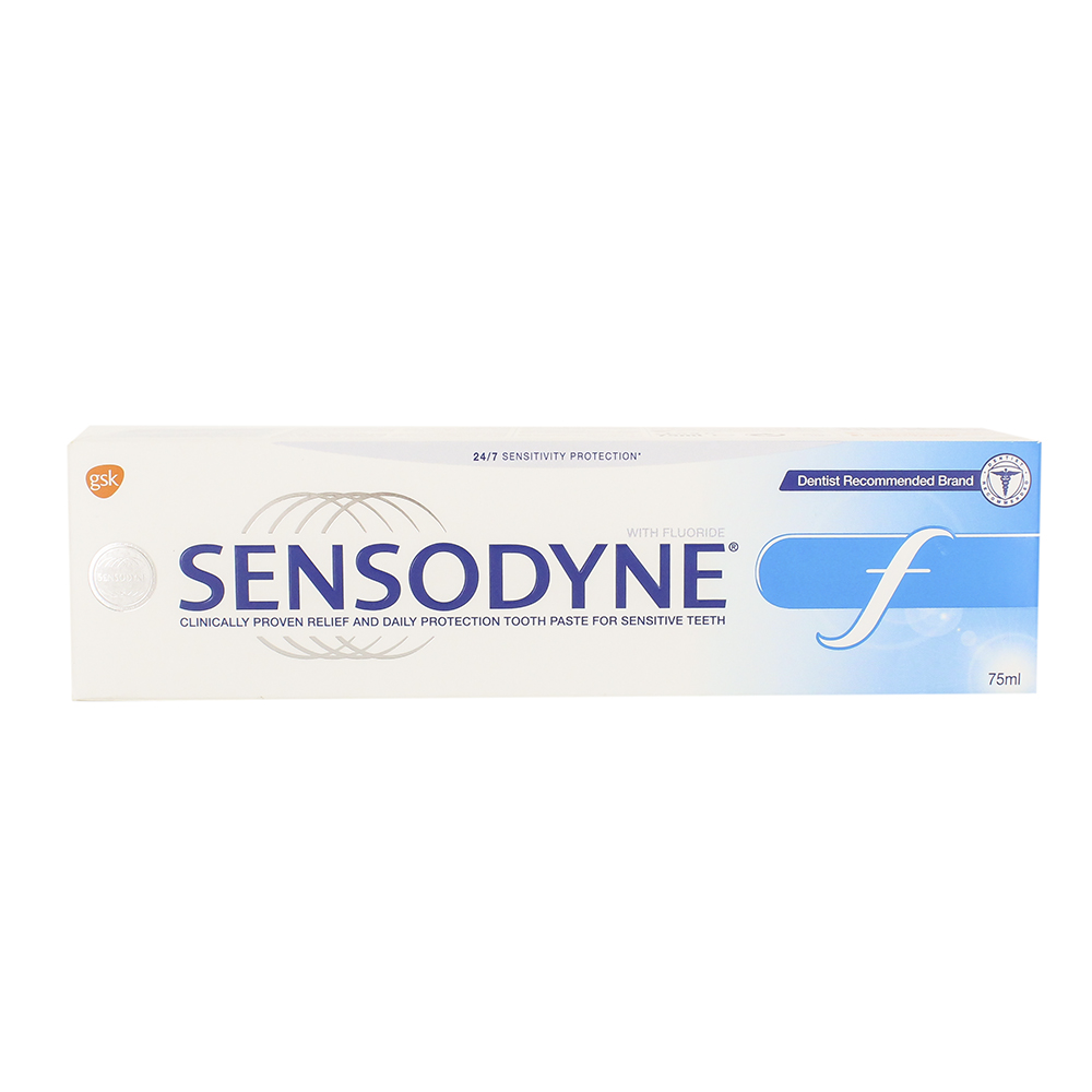 Sensodyne Fluoride Toothpaste 75ml - Available at Alosra Online Supermarket