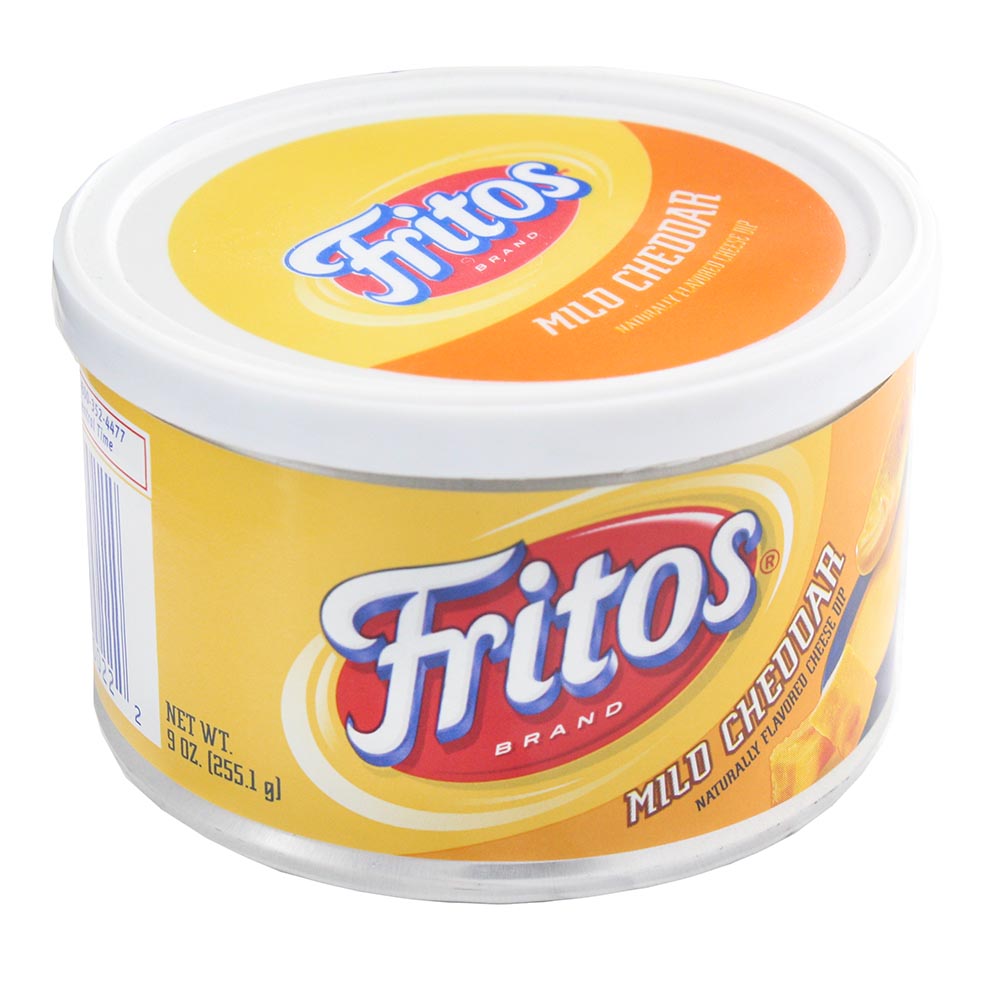 Fritos Mild Cheddar Cheese Dip 9Oz