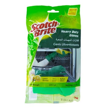 3M Scotch Brite Heavy Duty Gloves [Medium] 