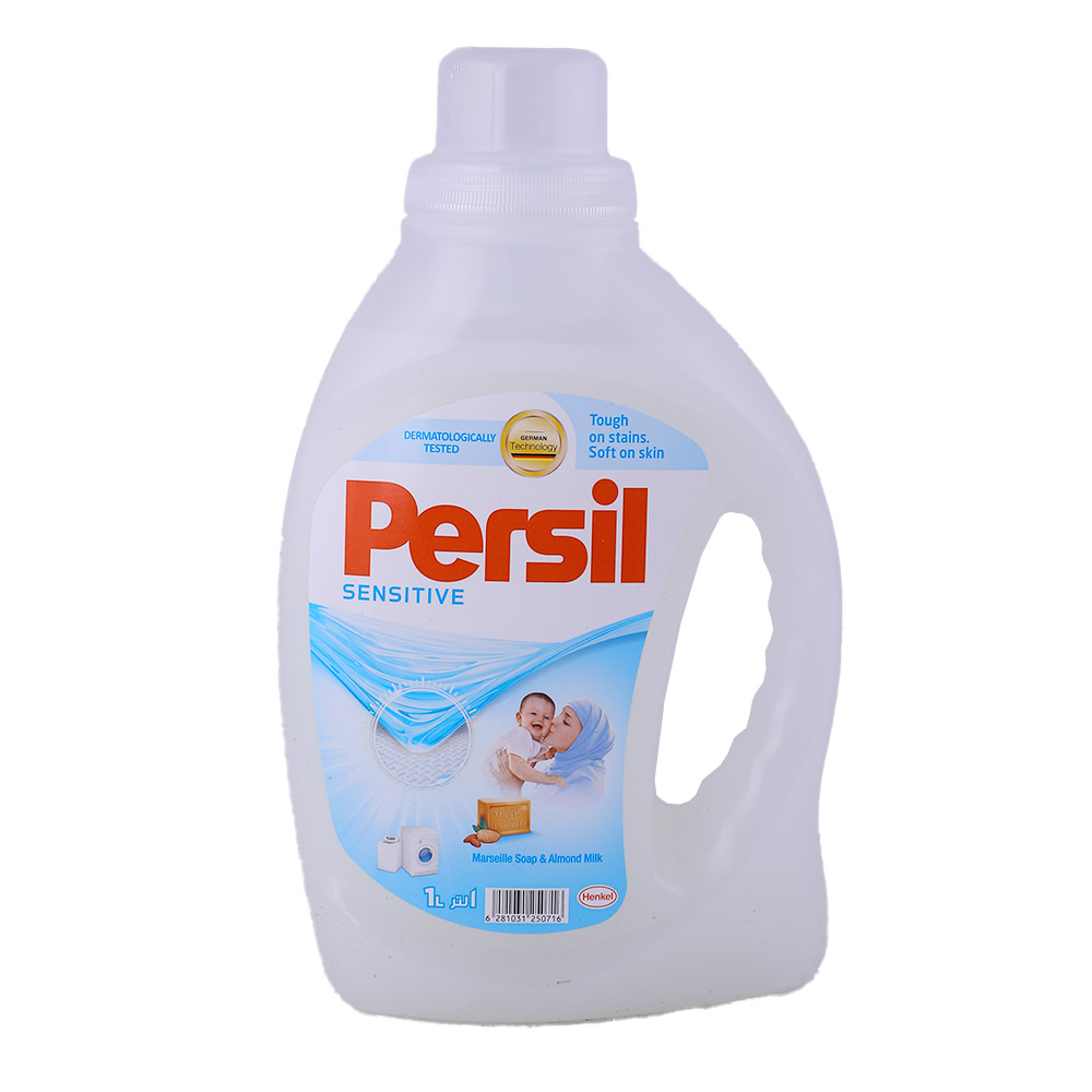 Persil Sensitive Auto Gel Detergent 1L