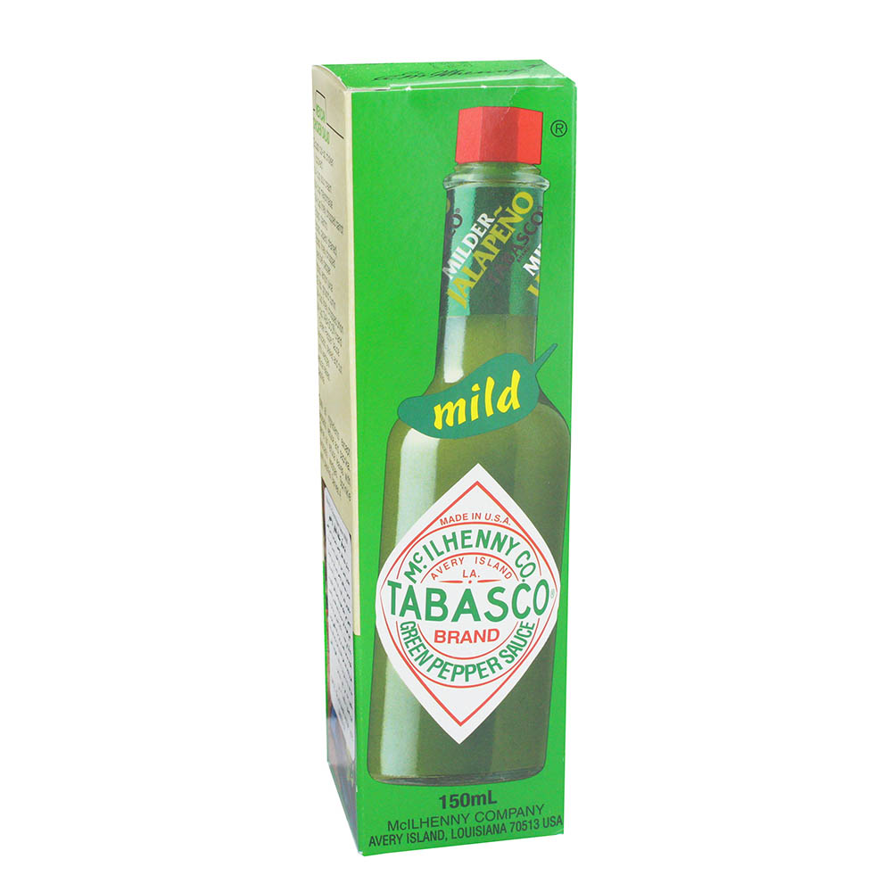 Tabasco Green Pepper Sauce 150ml - Available at Alosra Online Supermarket