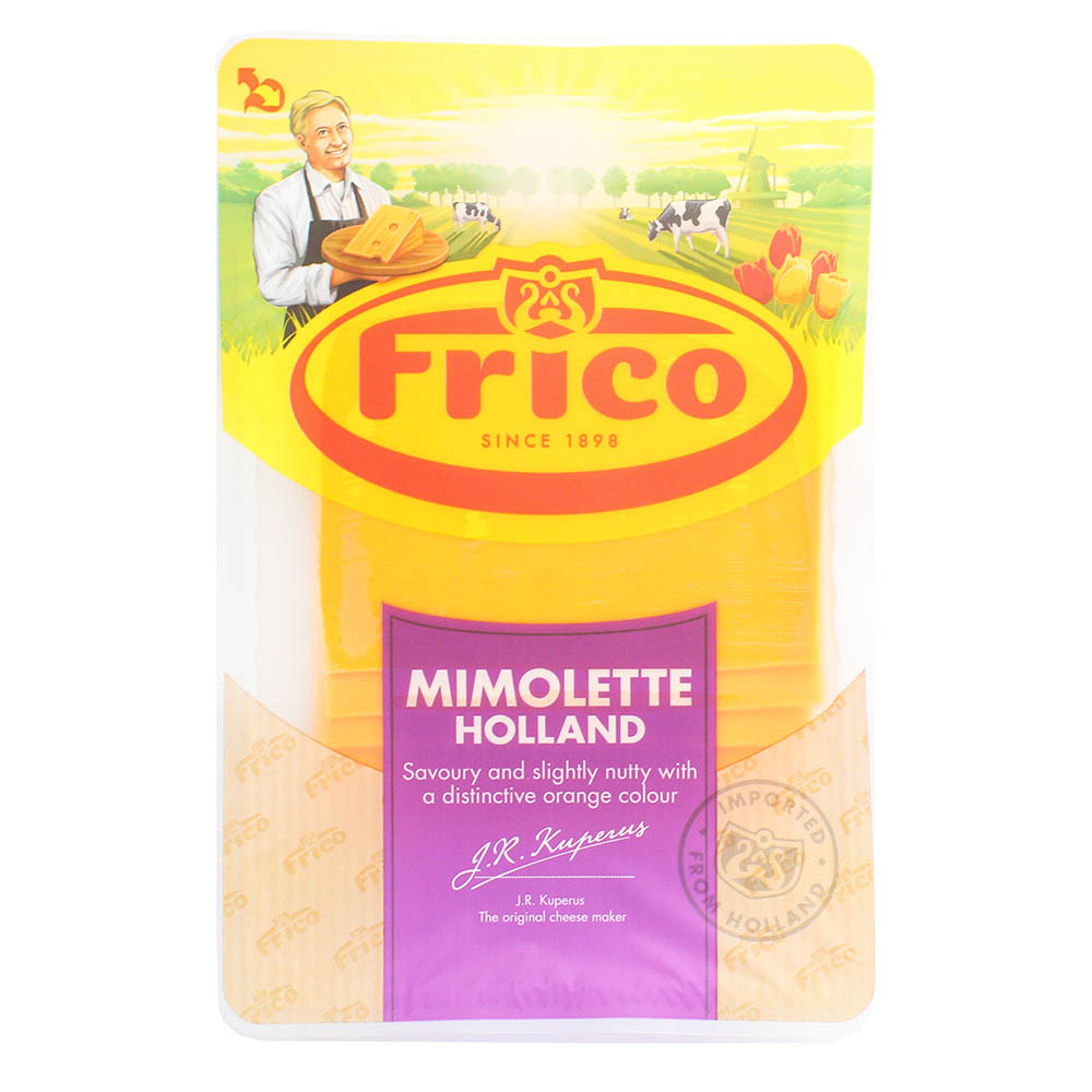 Frico Mimolette Cheese Slice 150g - Available at Alosra Online Supermarket