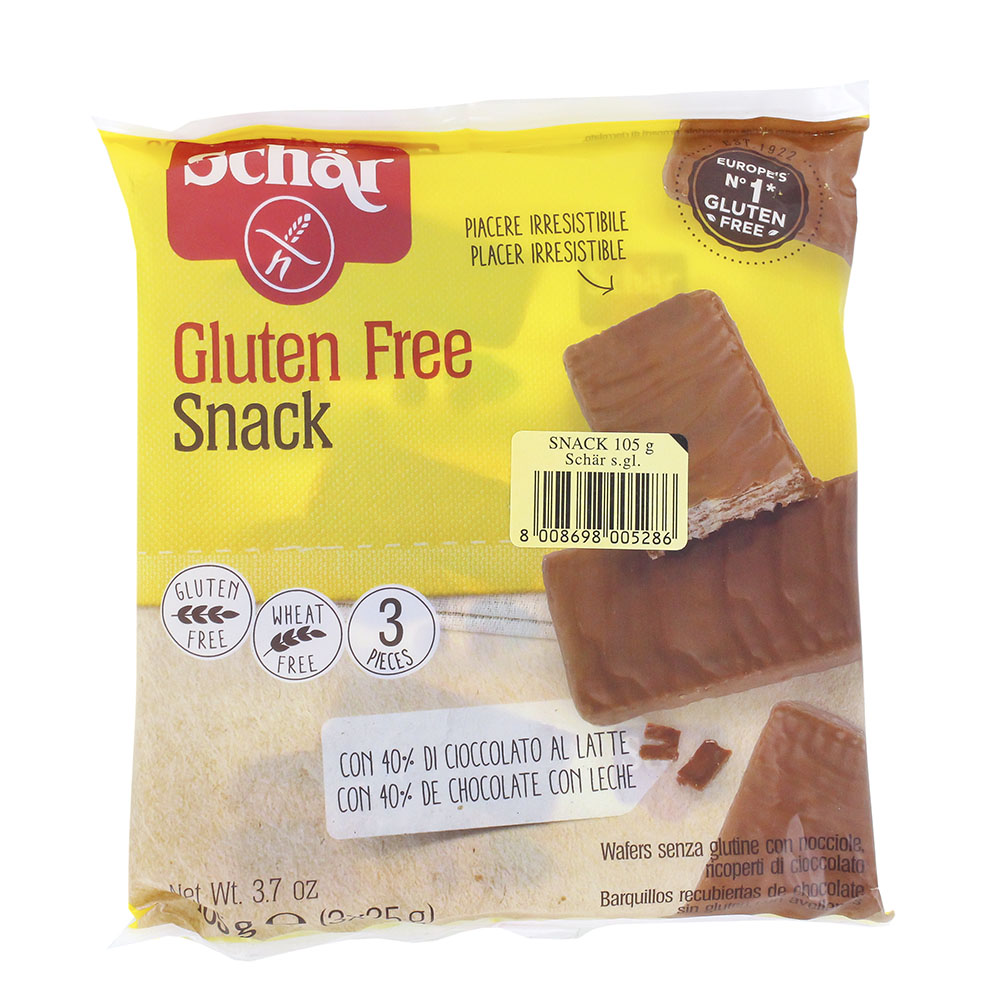 Dr Schar Gluten Free Snacks 105g - Available at Alosra Online Supermarket