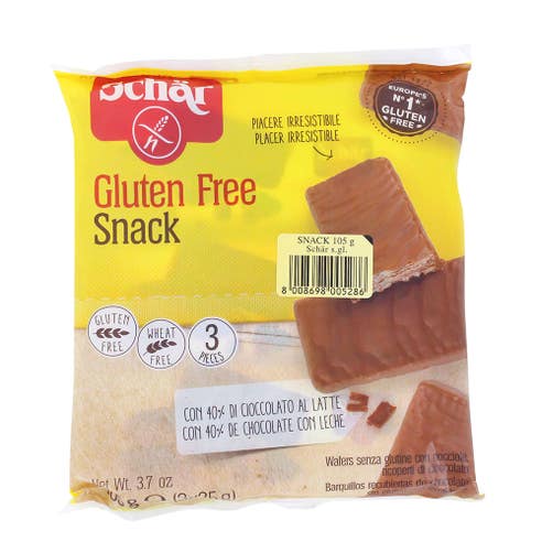 Dr Schar Gluten Free Snacks 105g - Available at Alosra Online Supermarket