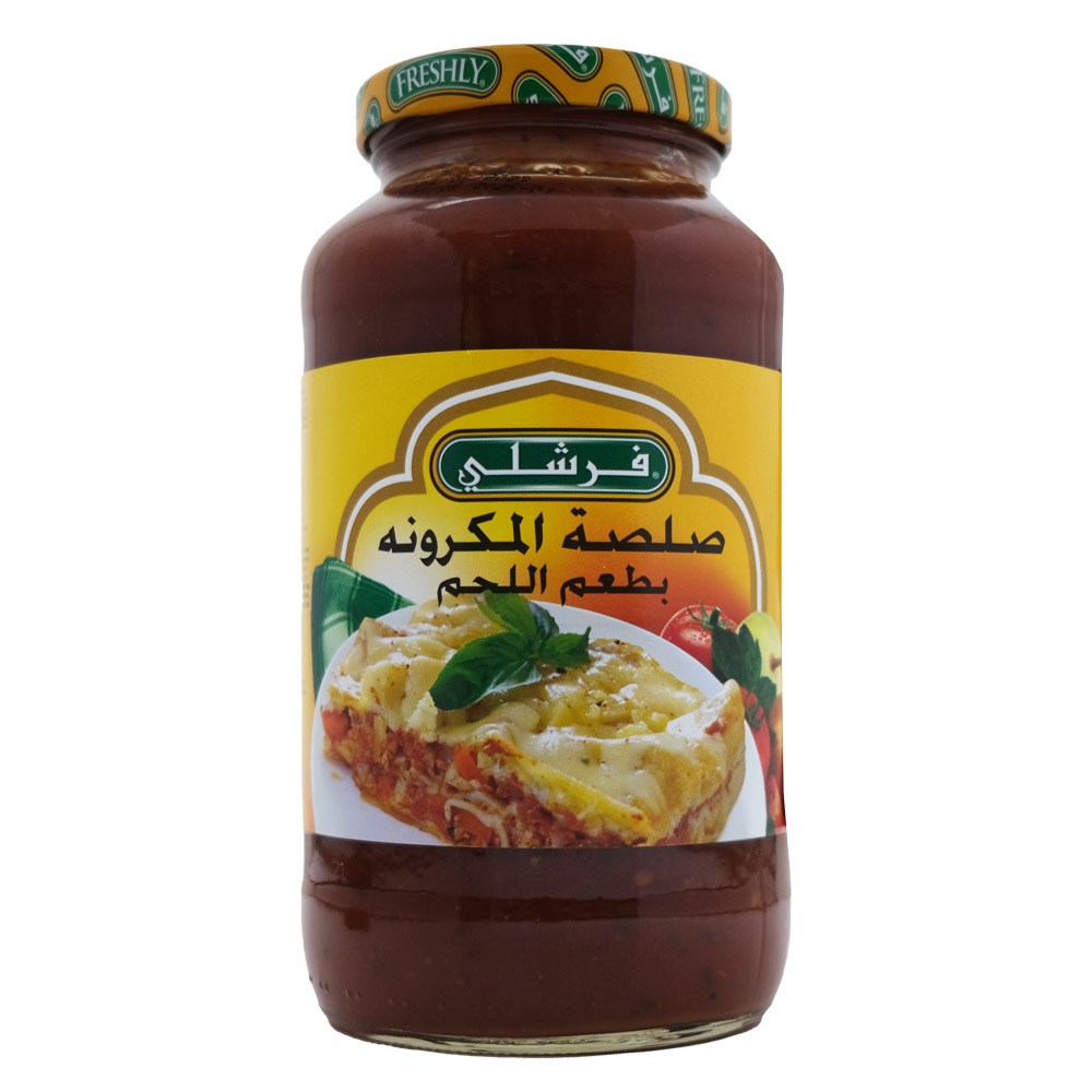 Freshly Meat Flavor Pasta Sauce 680g back image