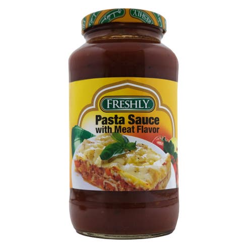 Freshly Meat Flavor Pasta Sauce 680g 