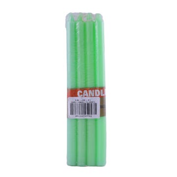 Falcon Assorted Table Candle 4's - Available at Alosra Online Supermarket
