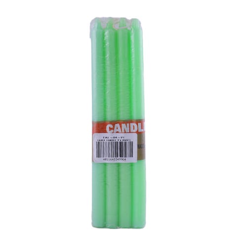 Falcon Assorted Table Candle 4's - Available at Alosra Online Supermarket