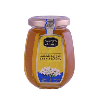 Al Shifa Acacia Honey 250g - Available at Alosra Online Supermarket