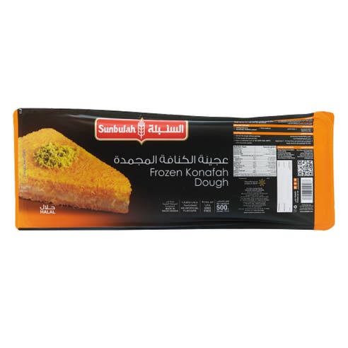 Sunbulah Frozen Konafah Dough 500g - Available at Alosra Online Supermarket