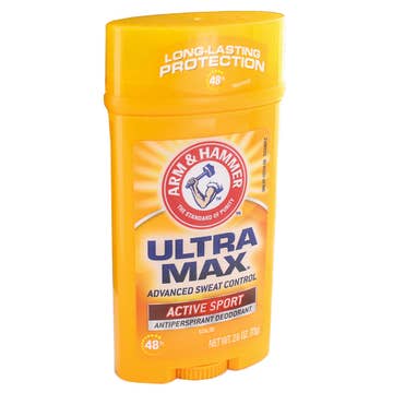 Arm & Hammer Ultra Max Active Sport Deodorant 73g - Available at Alosra Online Supermarket