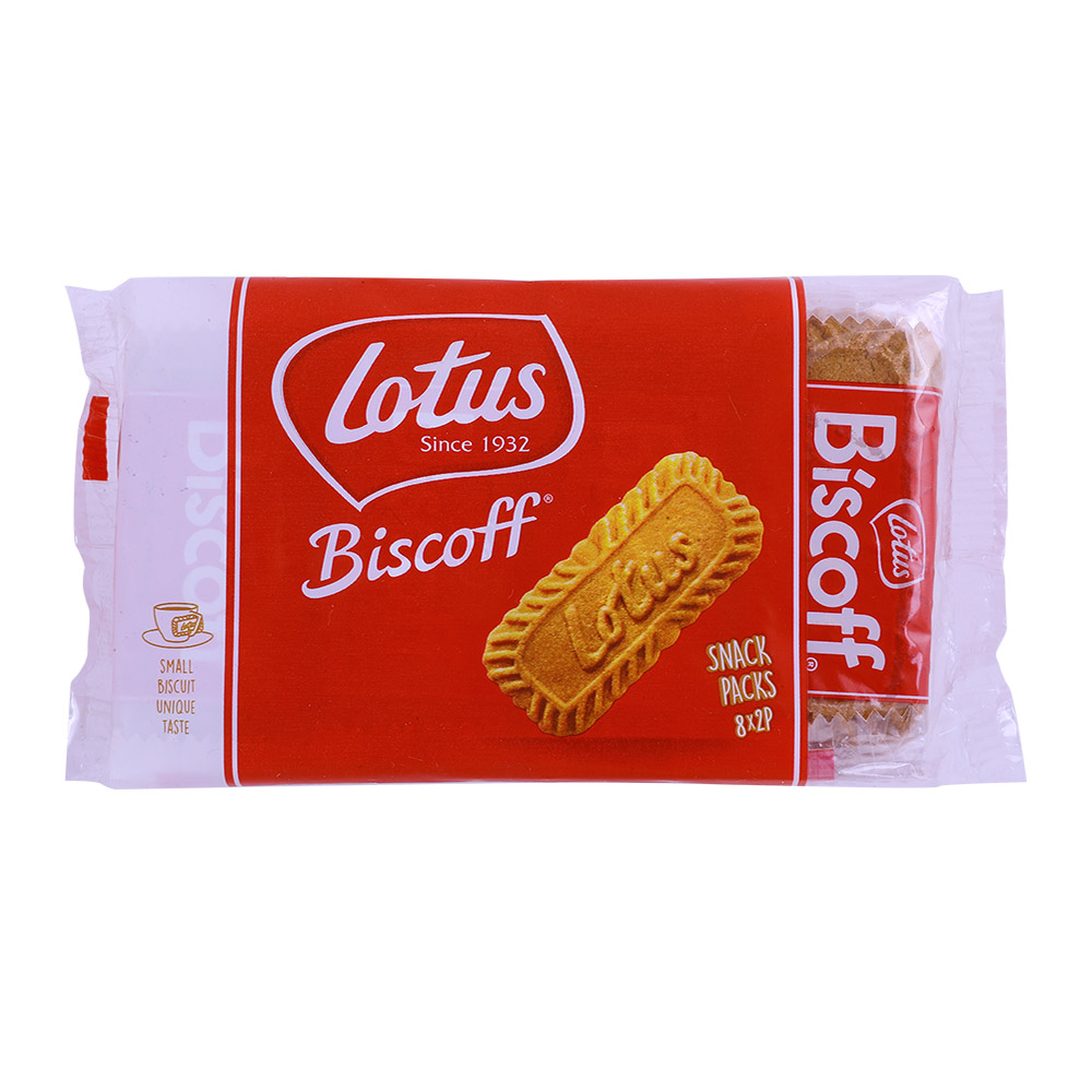 Lotus The Original Caramelised Biscoff 124g - Available at Alosra Online Supermarket