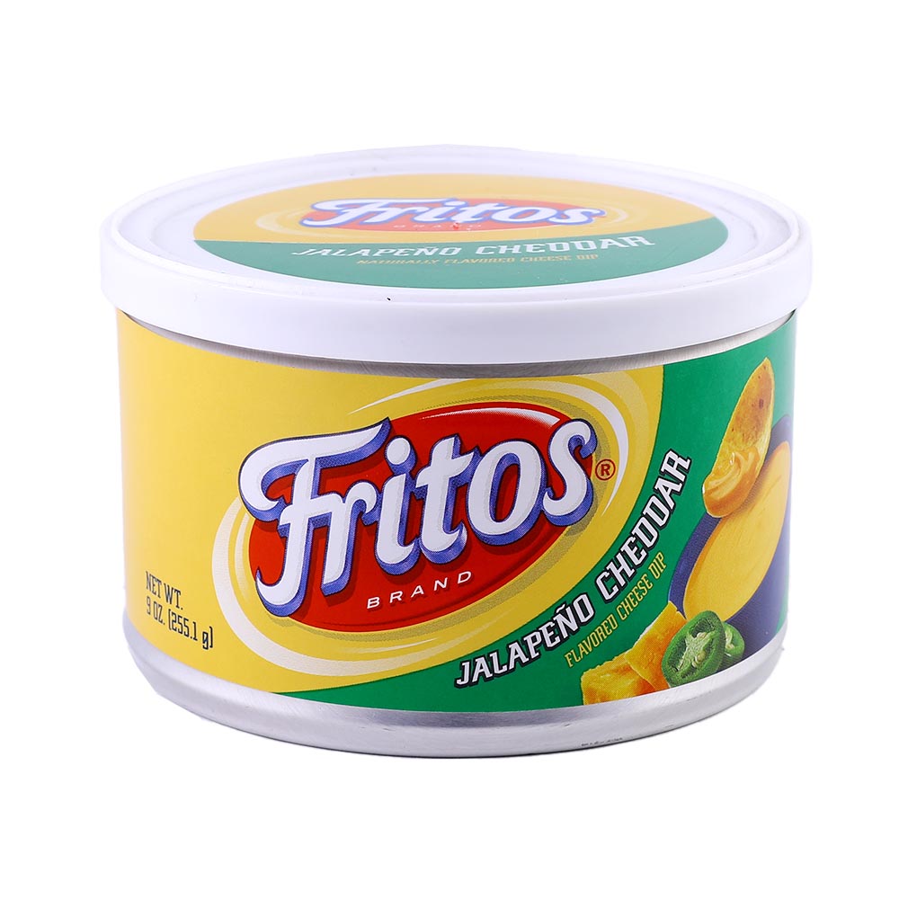 Fritos Cheddar & Jalapeno Cheese Dip 255.1g - Available at Alosra Online Supermarket