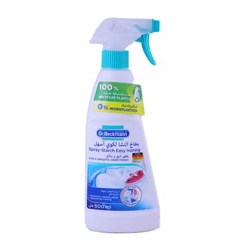 Dr Beckmann Spray Starch Easy Ironing 500ml - Available at Alosra Online Supermarket