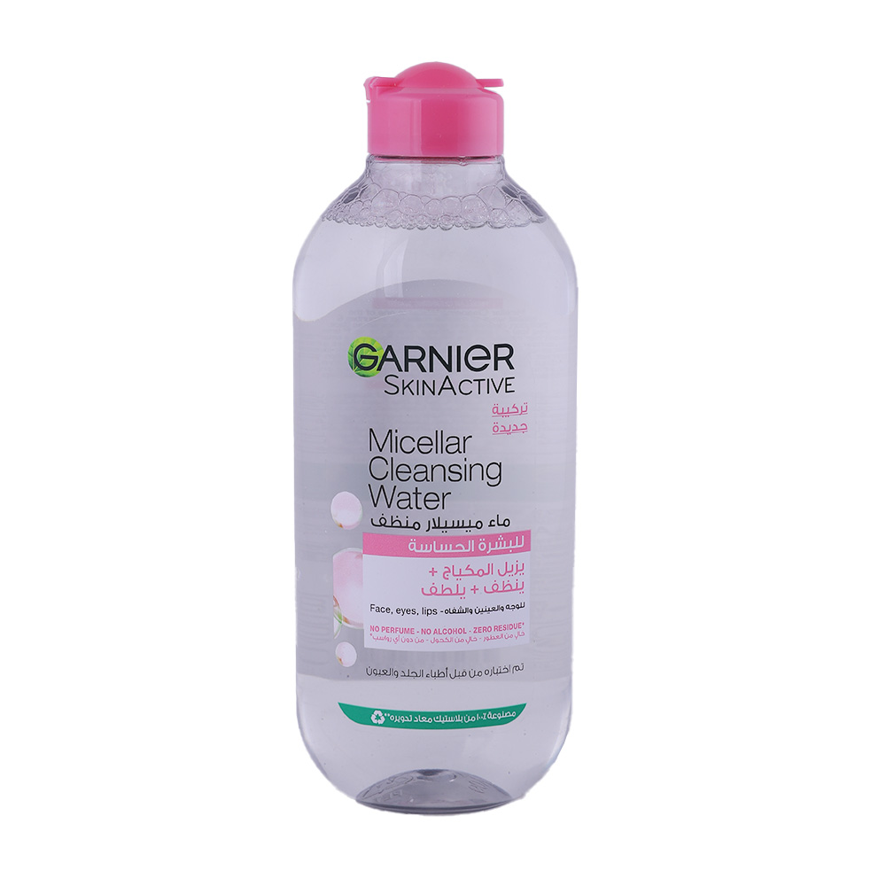 Garnier Micellar Cleansing Water 400ml - Available at Alosra Online Supermarket