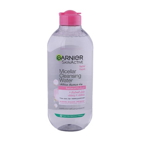 Garnier Micellar Cleansing Water 400ml - Available at Alosra Online Supermarket