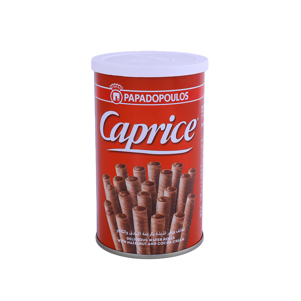 Caprice Classic Wafer Rolls 115g - Available at Alosra Online Supermarket