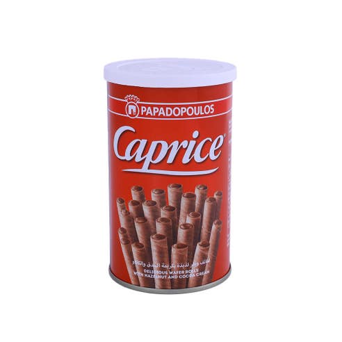 Caprice Classic Wafer Rolls 115g - Available at Alosra Online Supermarket