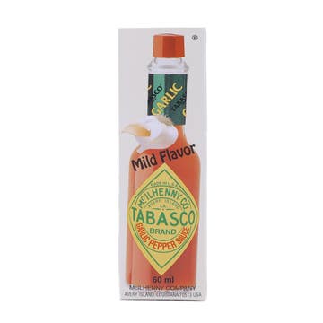 Tabasco Garlic Pepper Sauce Mild Flavour 60ml - Available at Alosra Online Supermarket