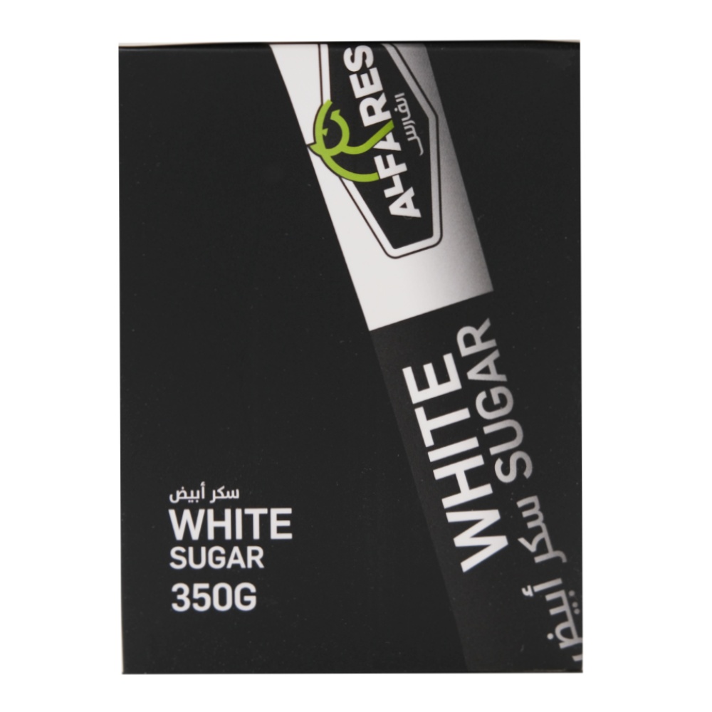 Al Fares White Sugar Stick 350g back image