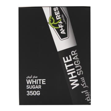 Al Fares White Sugar Stick 350g back image