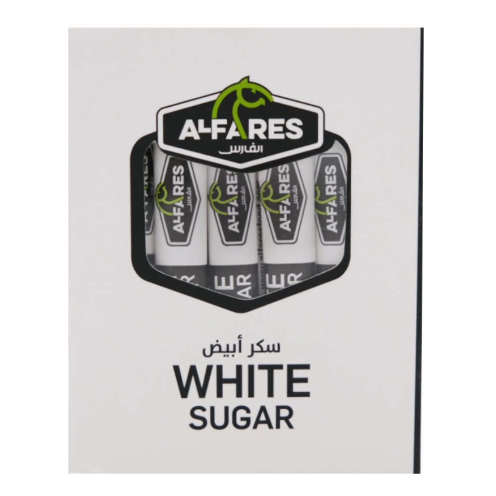 Al Fares White Sugar Stick 350g - Available at Alosra Online Supermarket