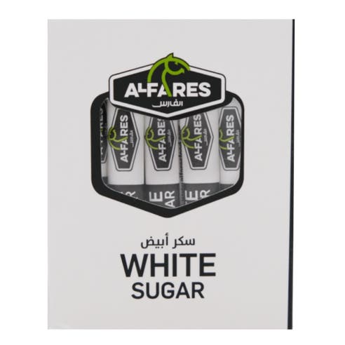 Al Fares White Sugar Stick 350g - Available at Alosra Online Supermarket