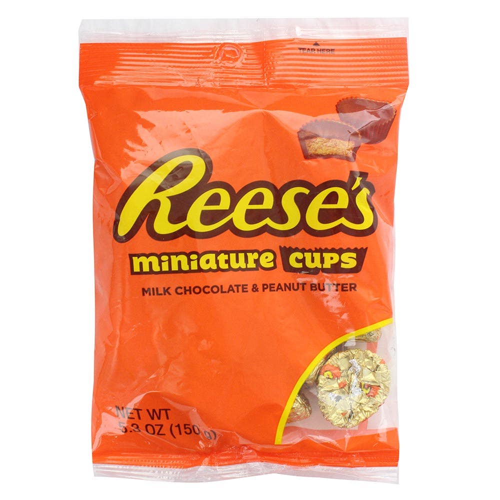 Alosraonline | Reese's Milk Chocolate & Peanut Butter Mini Cups 150g