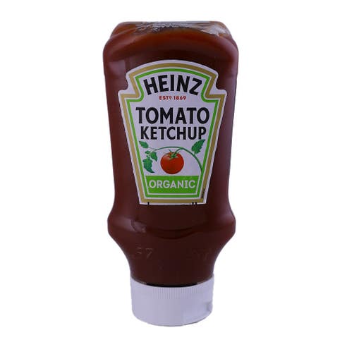 Heinz Organic Tomato Ketchup 580g - Available at Alosra Online Supermarket