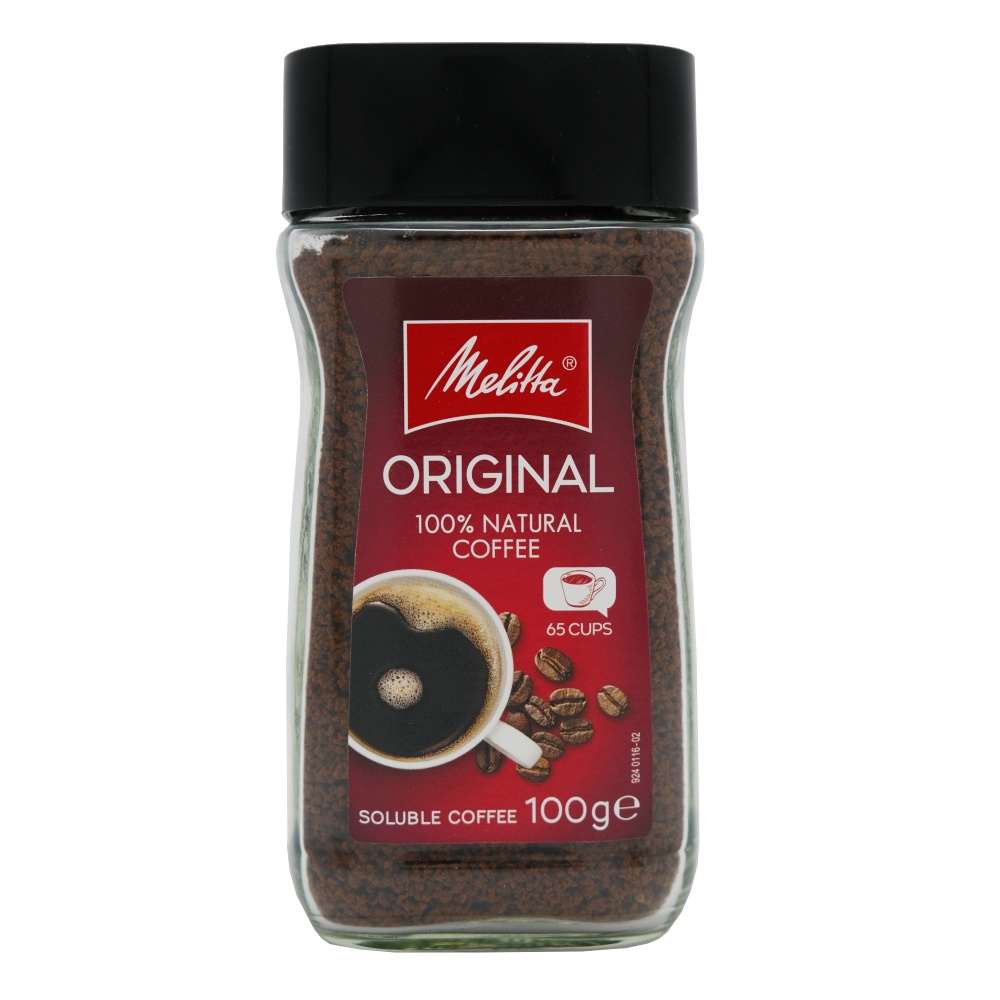 Melitta Original Soluble Coffee 100g - Available at Alosra Online Supermarket