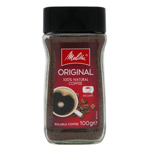 Melitta Original Soluble Coffee 100g - Available at Alosra Online Supermarket